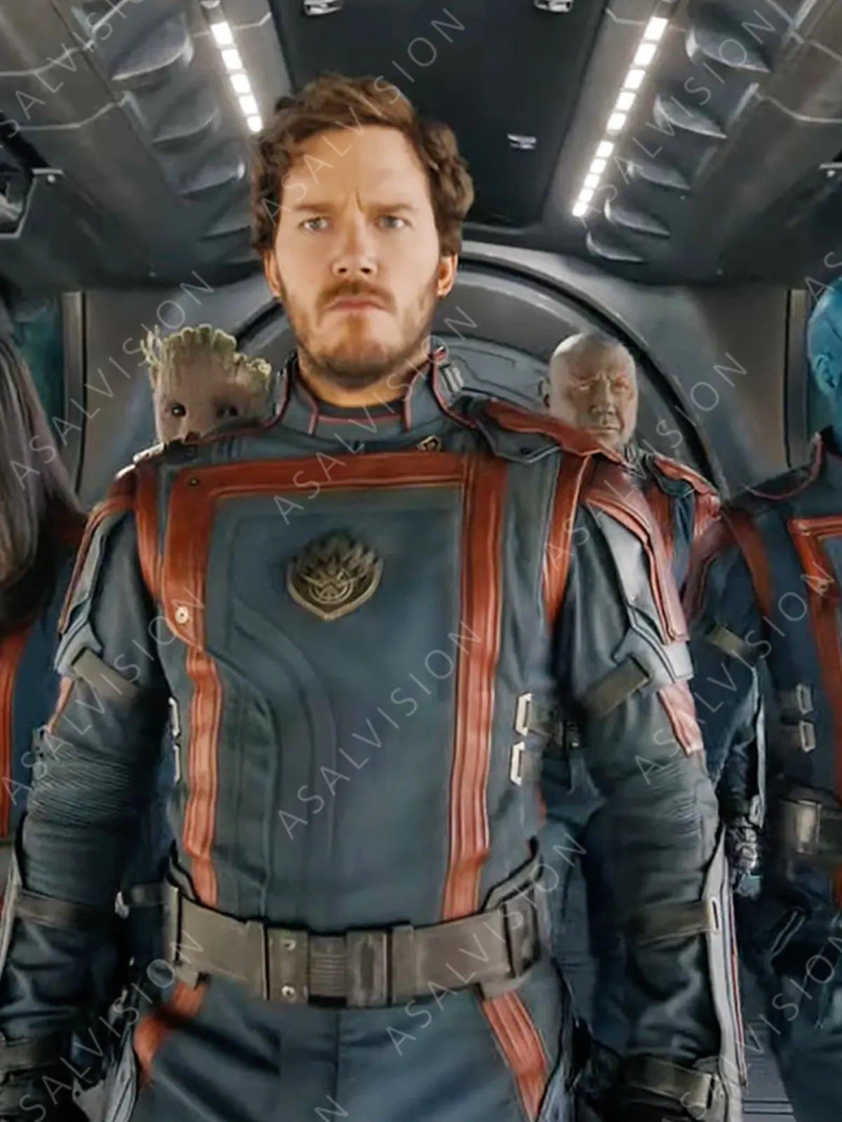 Star-Lord Guardians Of The Galaxy 3 Jacket