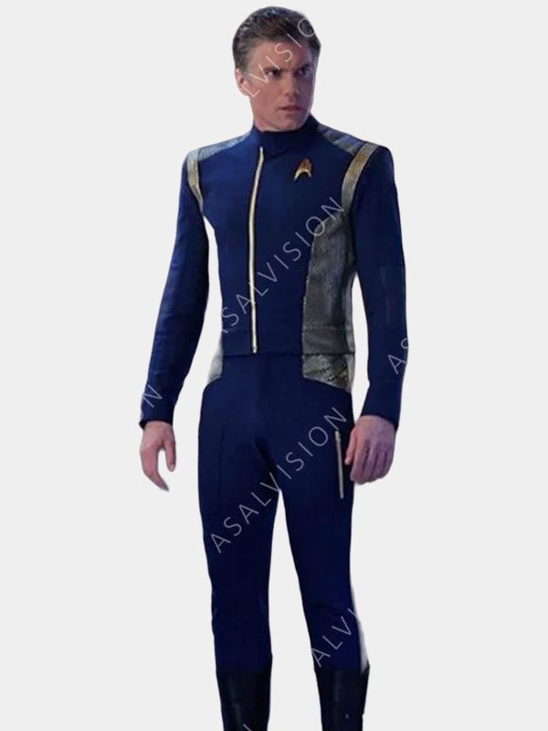Star Trek Discovery Uniform Blue Jacket