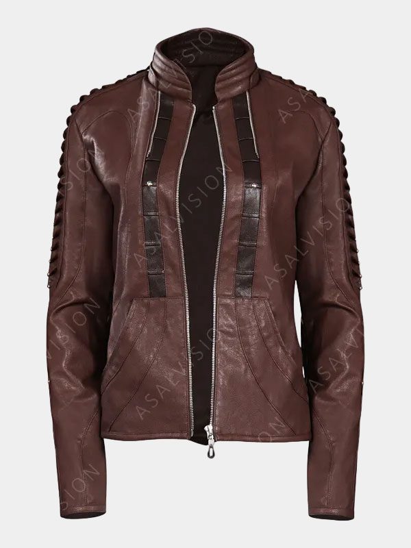 Star Trek Picard Season 2 Seven of Nine Leather Jacket