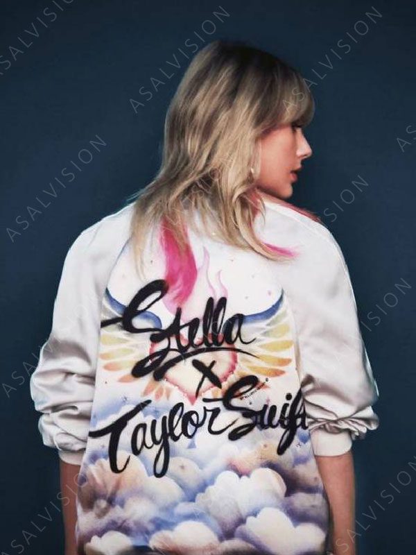 Stella x Taylor Swift Bomber Heart Jacket
