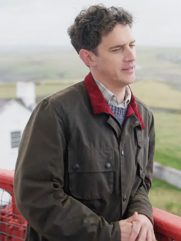 Stephen Hagan Love Of The Irish 2025 Liam Cotton Jacket