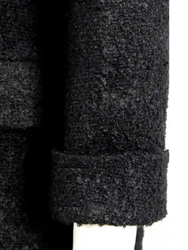 Stranger Things Eleven Black Coat