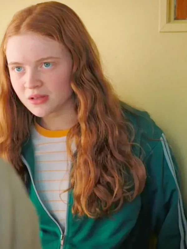 Stranger Things Max Mayfield Green Jacket