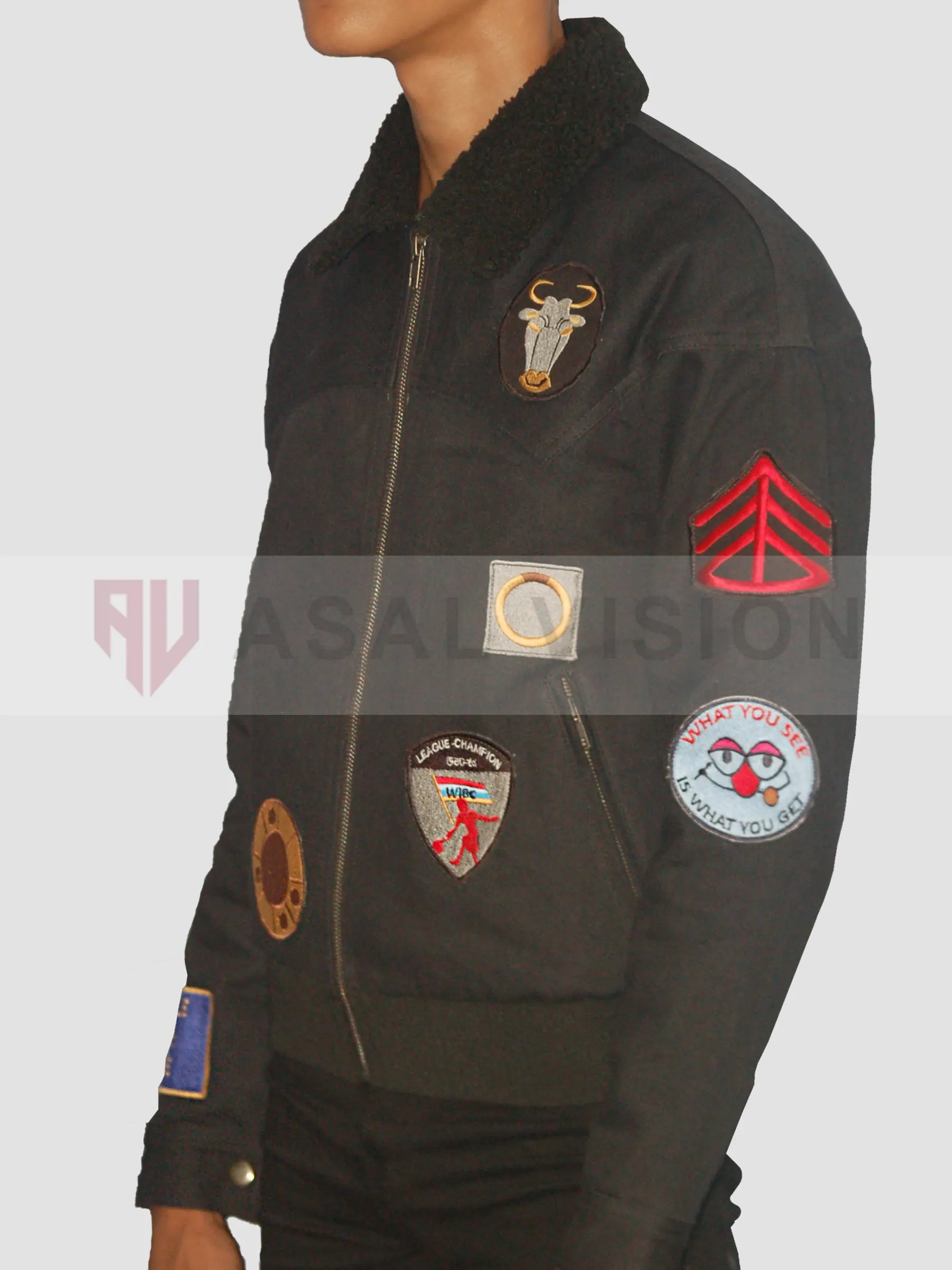 Robin Buckley Stranger Things Maya Hawke Sherpa Jean Jacket