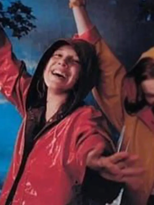 Stranger Things Eleven Red Coat With Hood