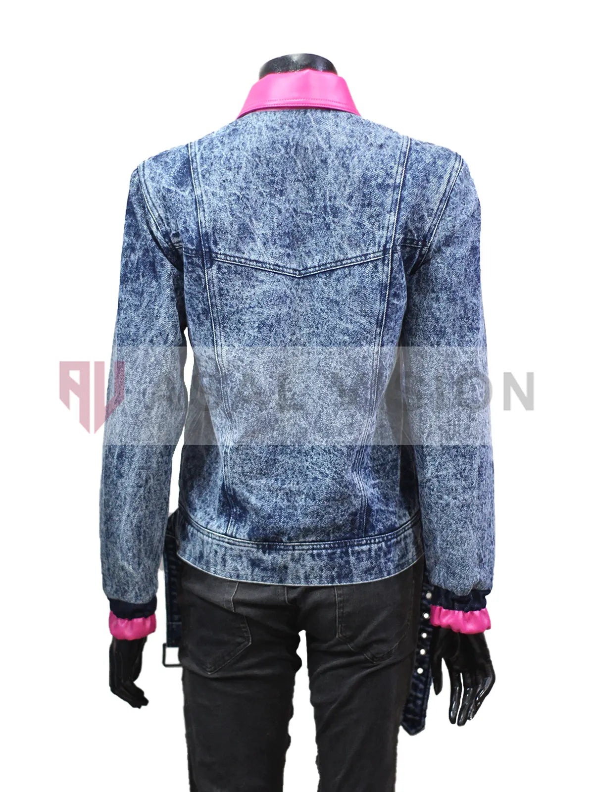 Stranger Things Season 4 Elodie Grace Orkin Denim Jacket