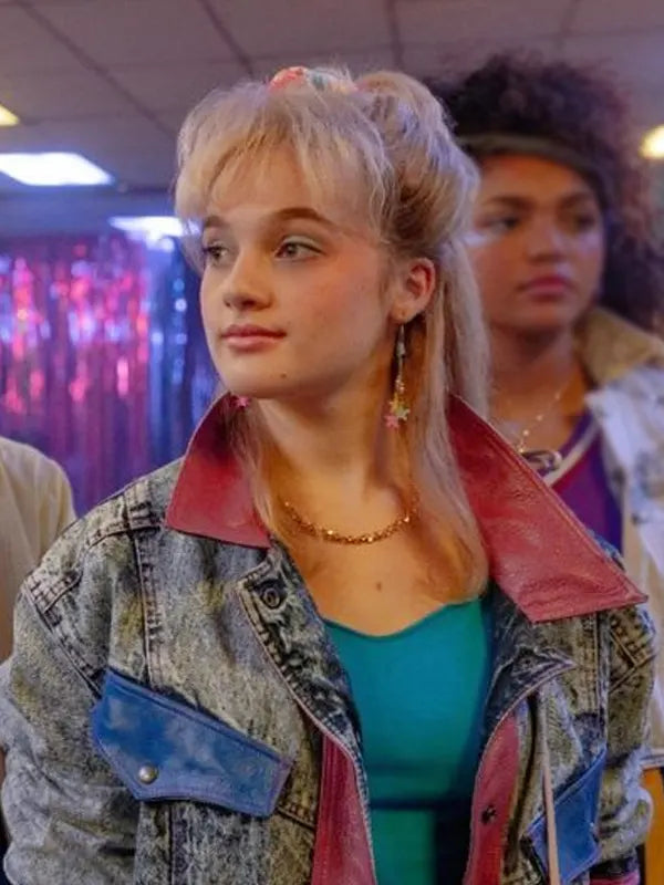 Stranger Things Season 4 Elodie Grace Orkin Denim Jacket