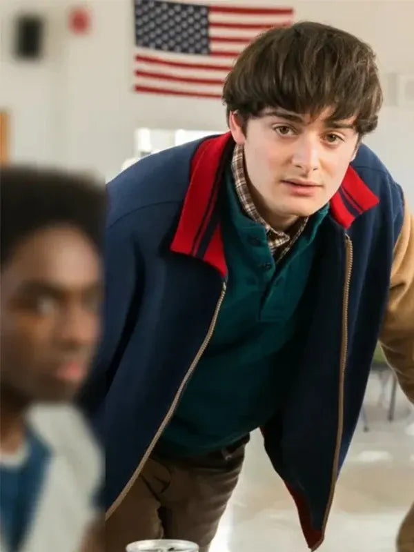 Stranger Things Season 5 Will Byers Noah Schnapp Jacket