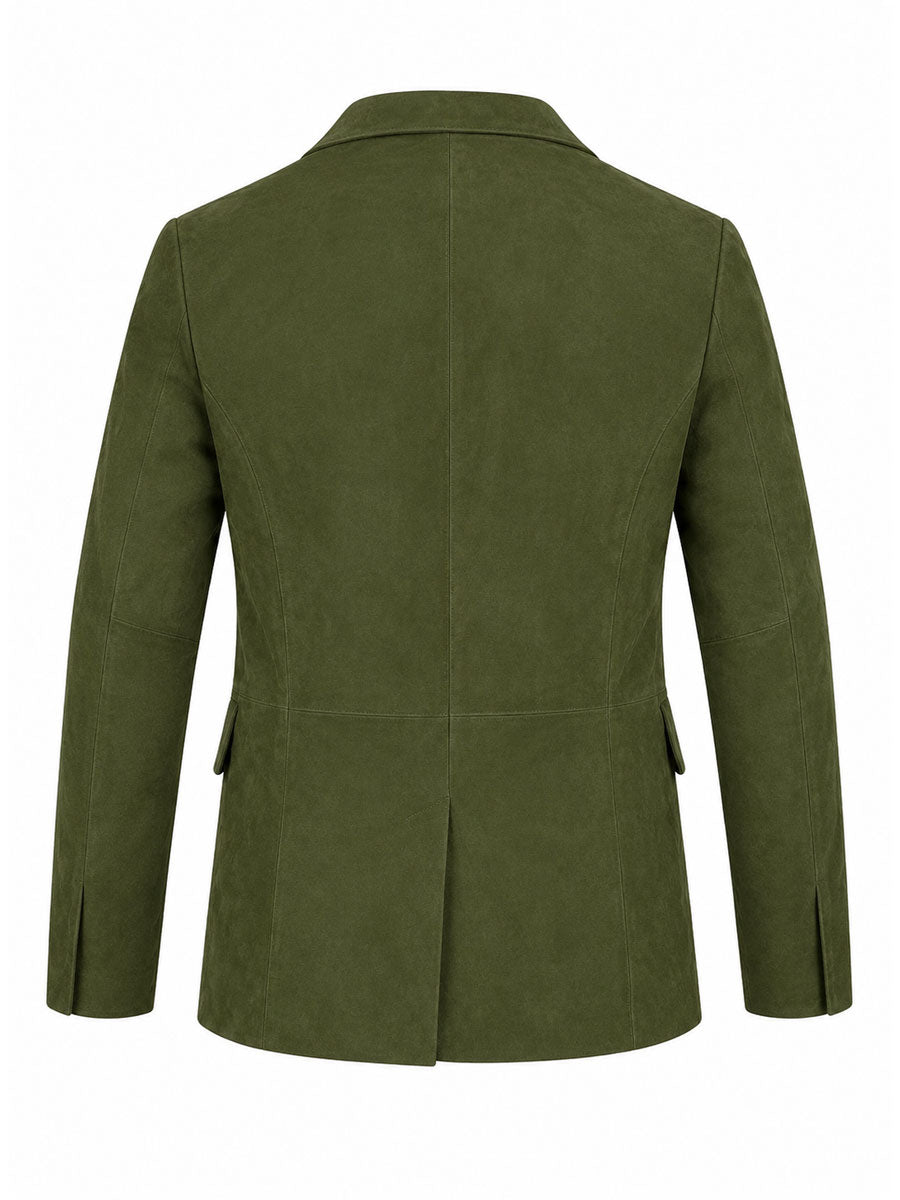 Suede Blazer Lightweight