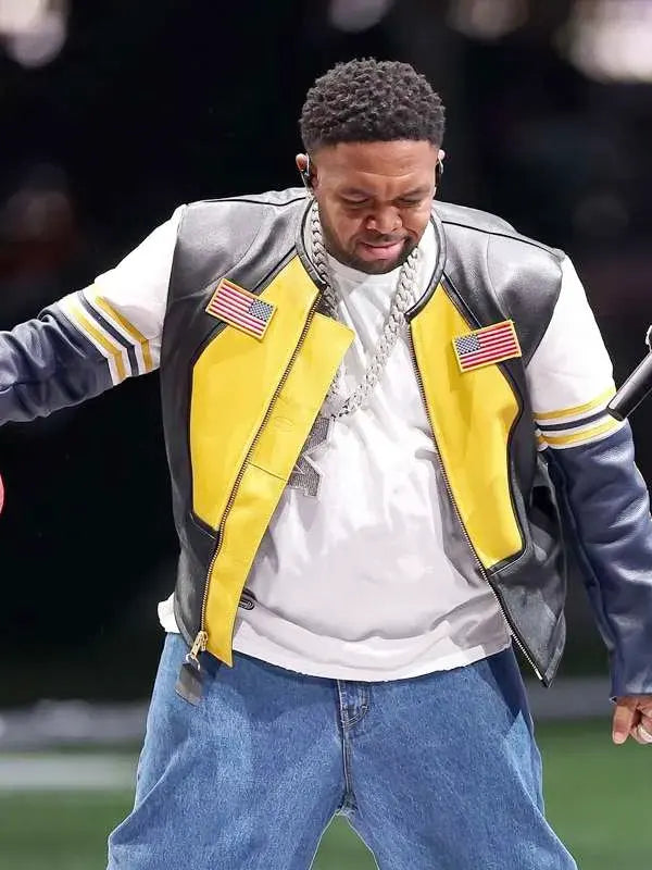 Super Bowl LIX Halftime Show DJ Mustard Jacket