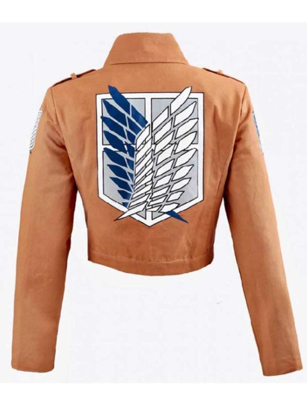 TV Series Attack on Titan Survey Corps Jacket