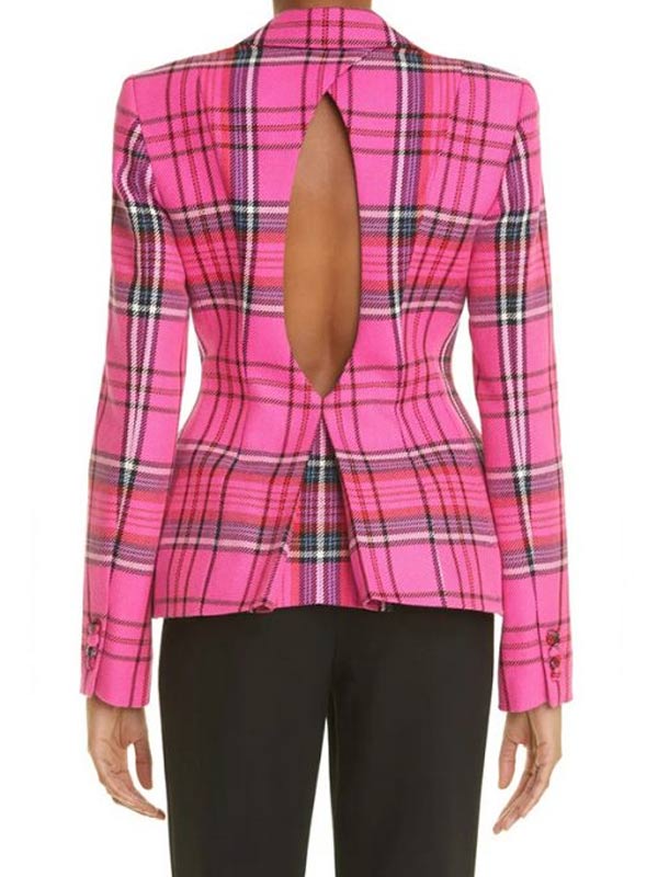TV Series Bel-Air Hilary Banks Pink Blazer