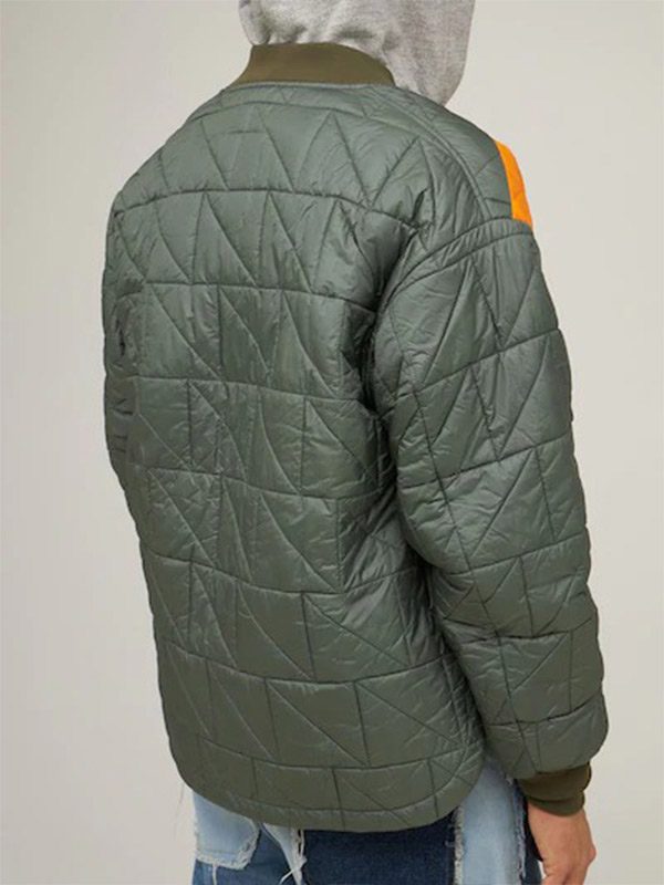 TV Series Bel-Air Jabari Banks Quilted Parachute Jacket