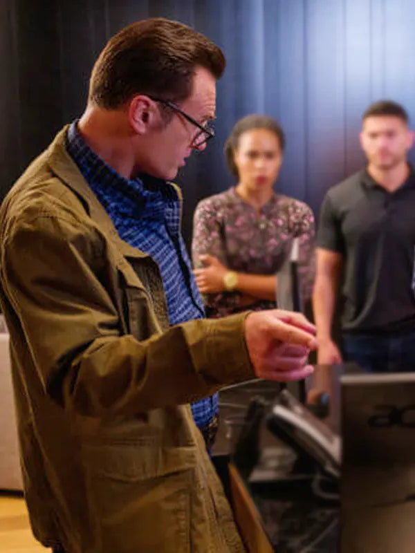 TV Series FBI Most Wanted Special Agent Brown Jacket