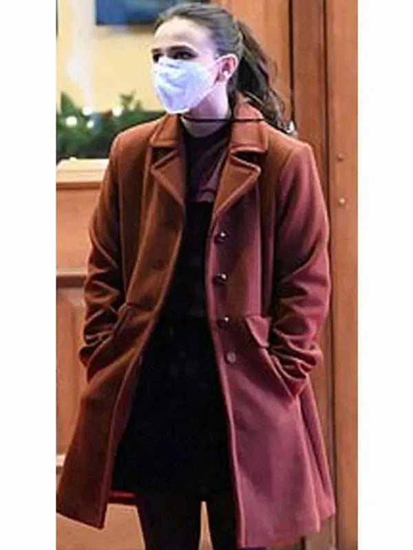 TV Series Hawkeye 2021 Lila Barton Brown Trench Coat
