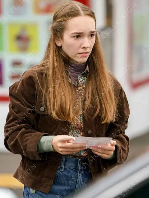 TV Series Manifest S03 Holly Taylor Brown Jacket
