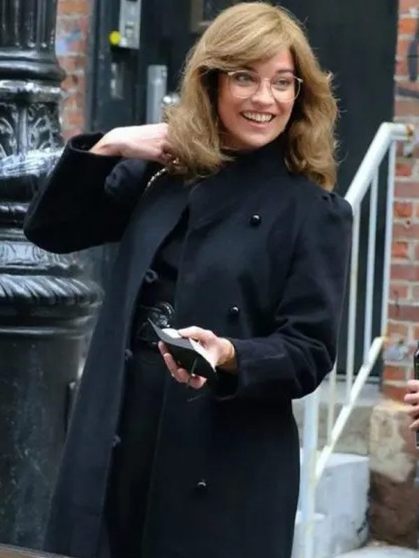 TV Series Russian Doll Season 2 Annie Murphy Black Trench Coat