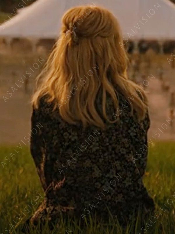 TV Series Yellowstone S05 Beth Dutton Floral Blazer Coat