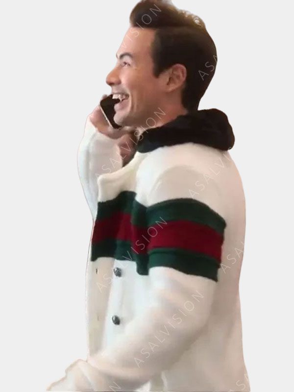 Tad Fairchild Falling for Christmas Jacket