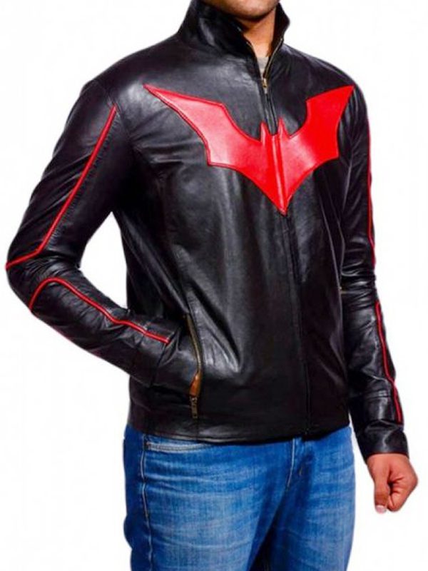 Terry McGinnis Leather Jacket