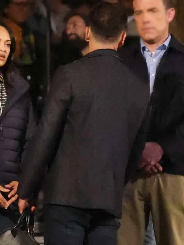 The Accountant 2 Jon Bernthal Wool Jacket
