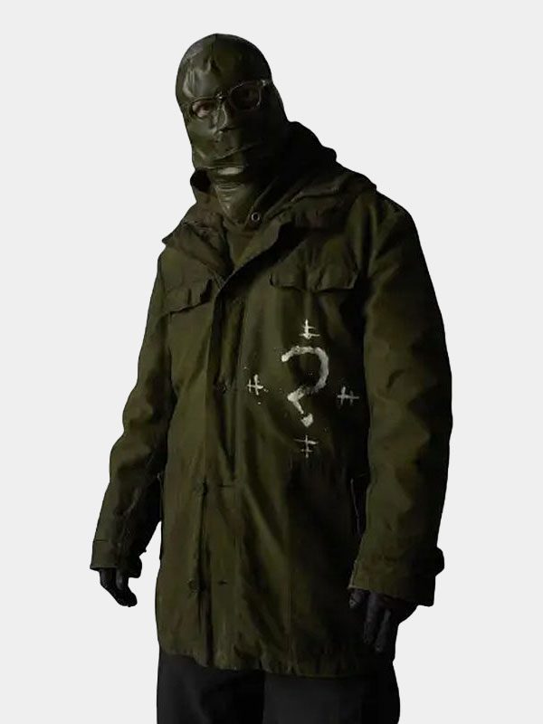 The Batman 2022 Riddler Green Jacket