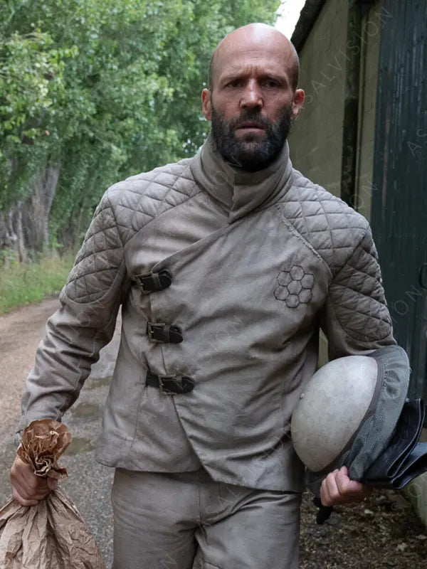 The Beekeeper Jason Statham Jacket