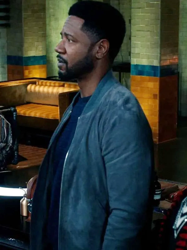 The Equalizer S5 Marcus Dante Bomber Jacket