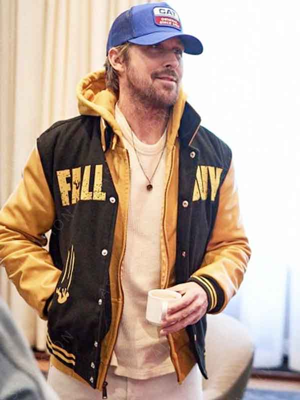 The Fall Guy Ryan Gosling Varsity Jacket