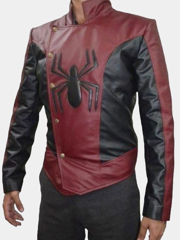 The Last Stand Spider-Man Peter Parker Leather Jacket