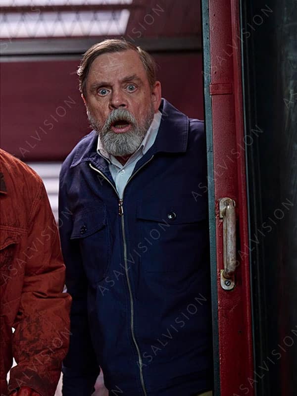 Albert Kreischer The Machine Blue Jacket