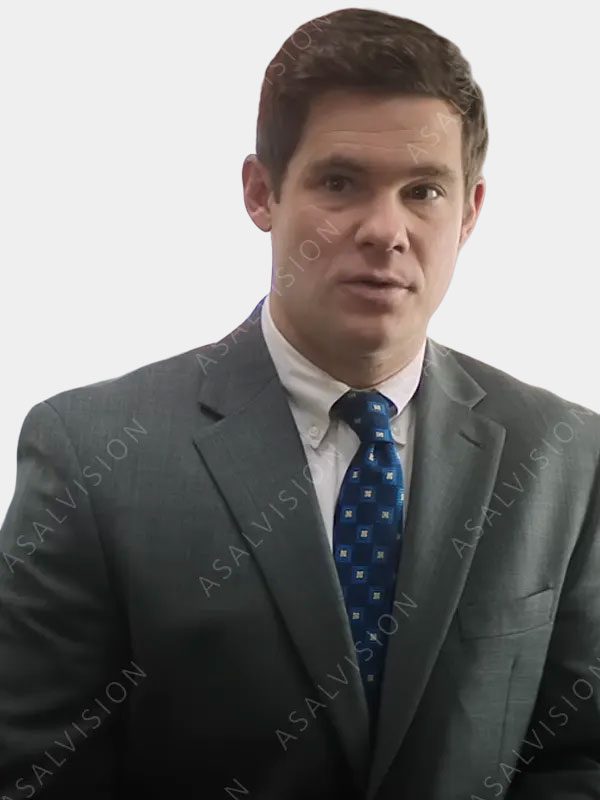 The Out-Laws 2023 Owen Browning Grey Blazer