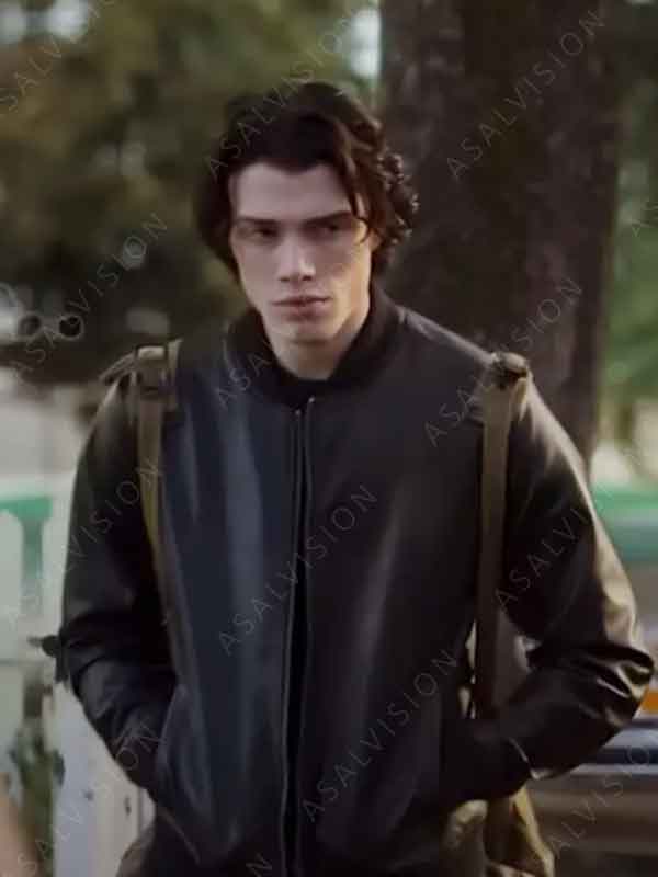 The Tearsmith 2024 Rigel Wilde Bomber Leather Jacket