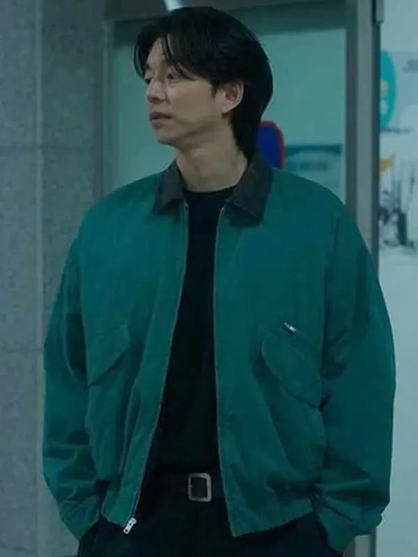 The Trunk 2025 Gong Yoo Green Jacket