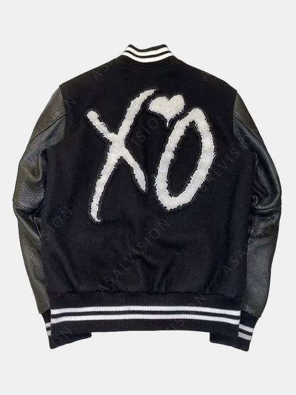 The Weeknd XO Varsity Jacket