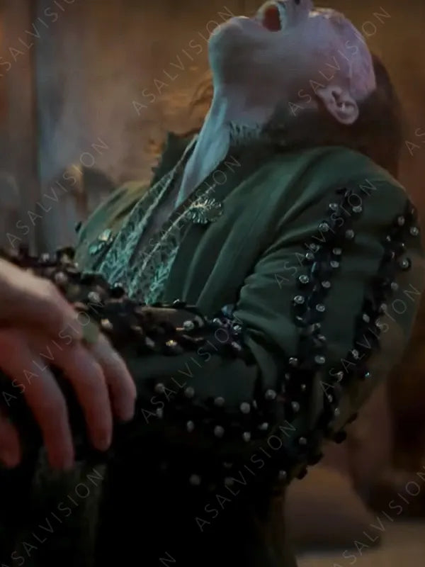 The Witcher Season 3 Villain Leather Cosplay Long Trench Coat