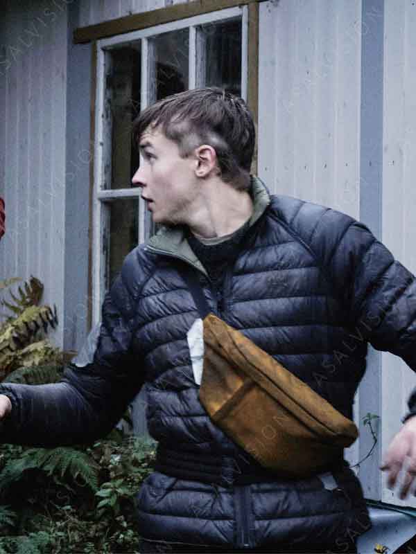 Thomas Movie Arcadian Maxwell Jenkins Black Puffer Jacket