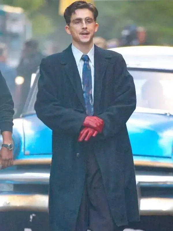 Timothée Chalamet 2025 Marty Supreme Coat