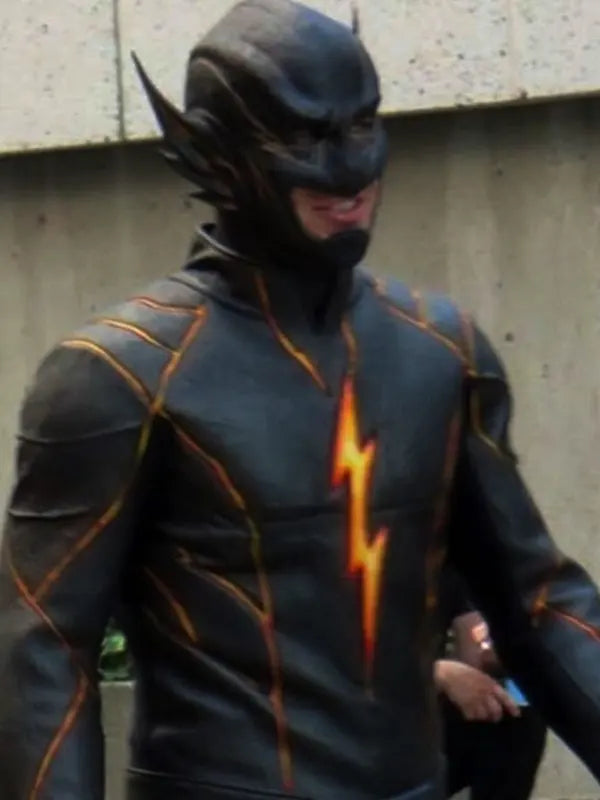 Todd Lasance Black Biker Leather Jacket