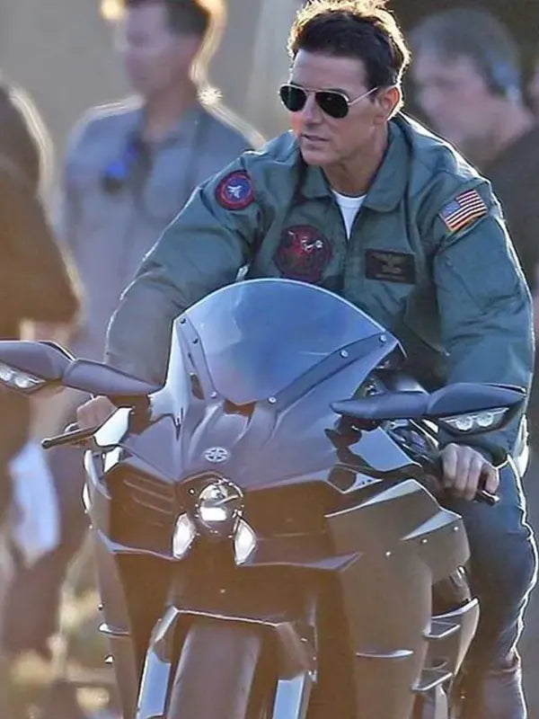 Tom Cruise Green Jacket