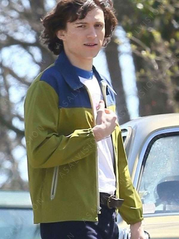 Tom Holland The Crowded Room 2023 Danny Sullivan Jacket