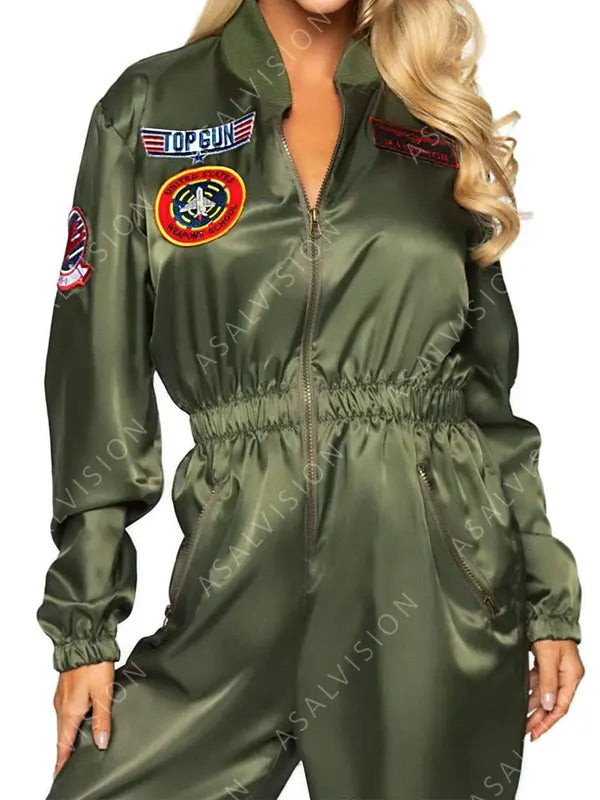 Top Gun 2022 Flight Couples Costume