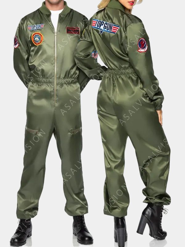 Top Gun Couples Costume