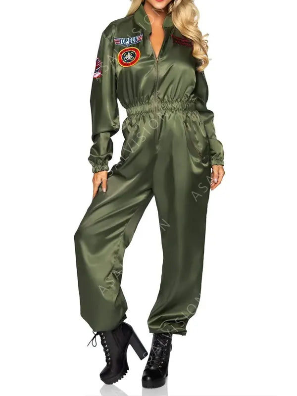 Top Gun Flight Couples Costume