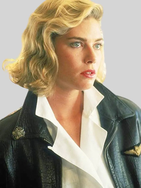 Top Gun Leather Jacket