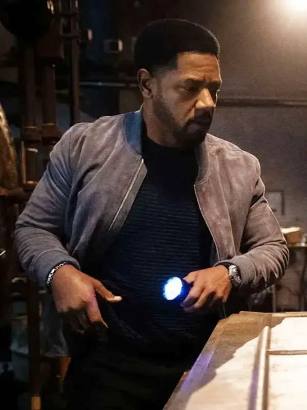 Tory Kittles The Equalizer S5 Marcus Dante Bomber Jacket