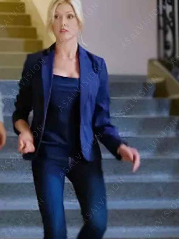 True Justice Family Ties 2024 Casey Barlowe Blue Blazer
