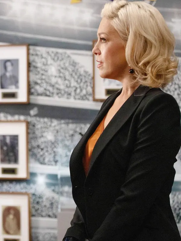 Tv Series Ted Lasso Hannah Waddingham Black Blazer