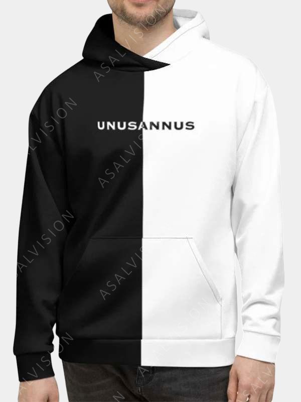 Unisex Unus Annus Split Hoodie