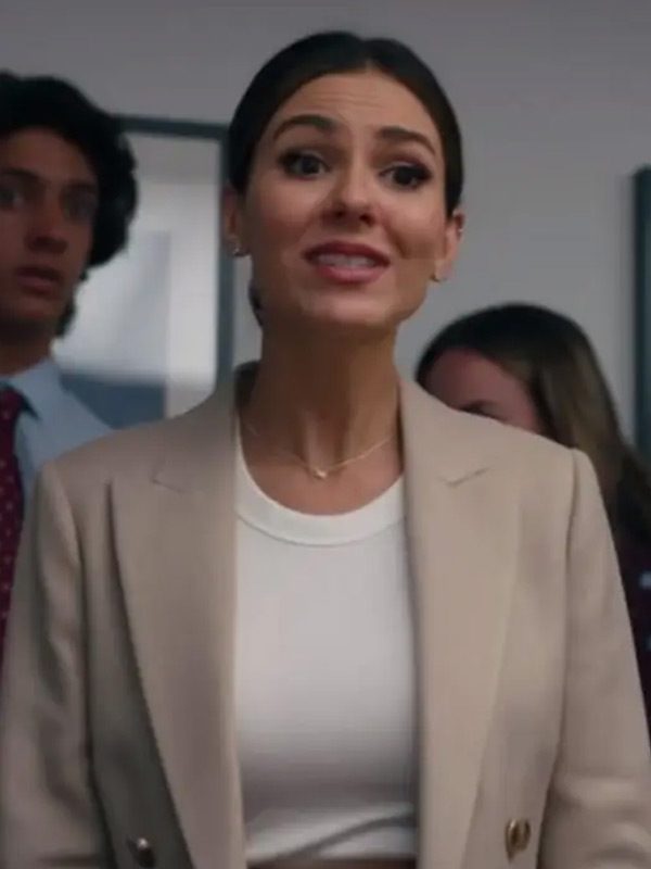 Victoria Justice A Perfect Pairing Blazer
